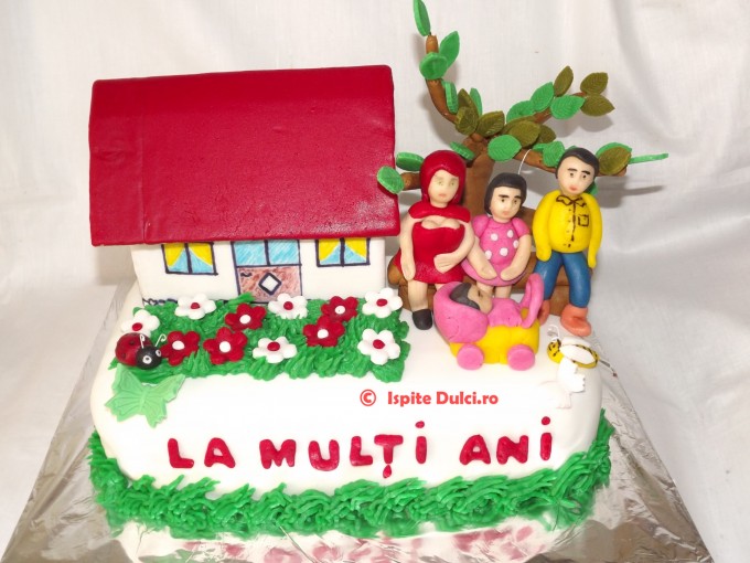 Tort cu casa 3