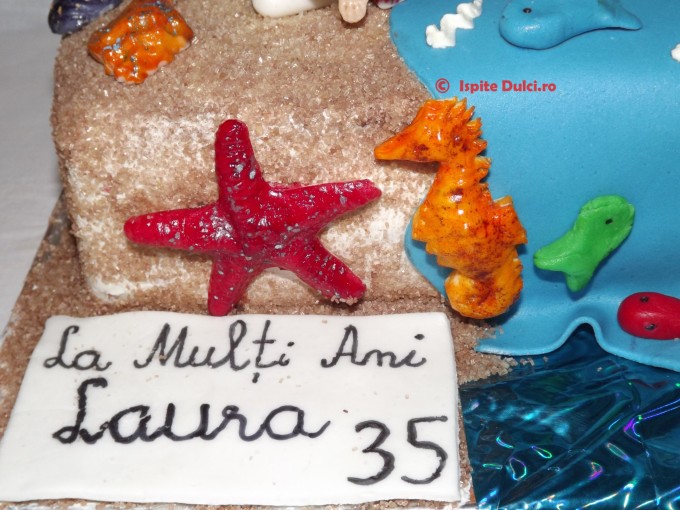 Tort cu plaja 2