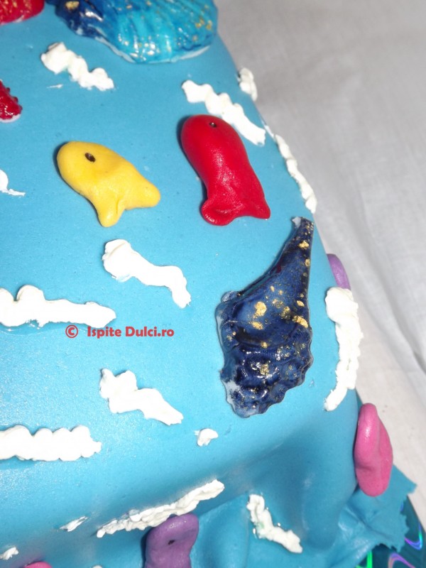 Tort cu plaja 5