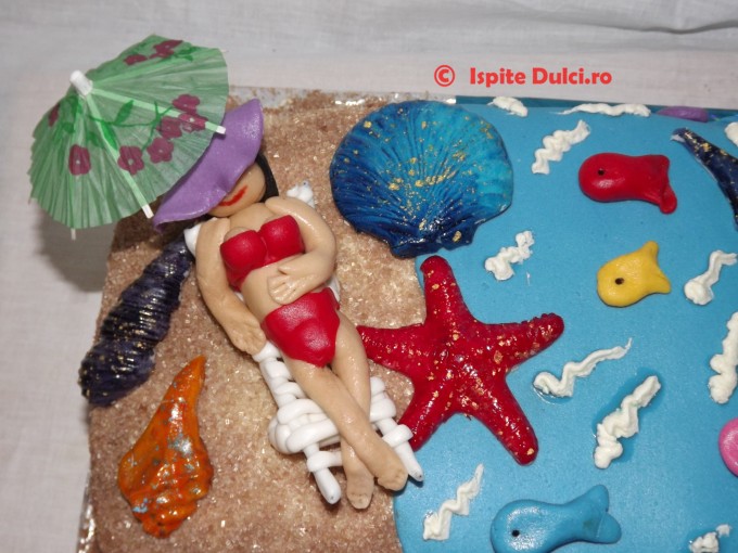 Tort cu plaja 3