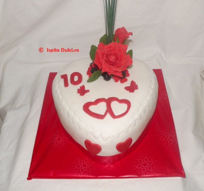 Tort inimioara