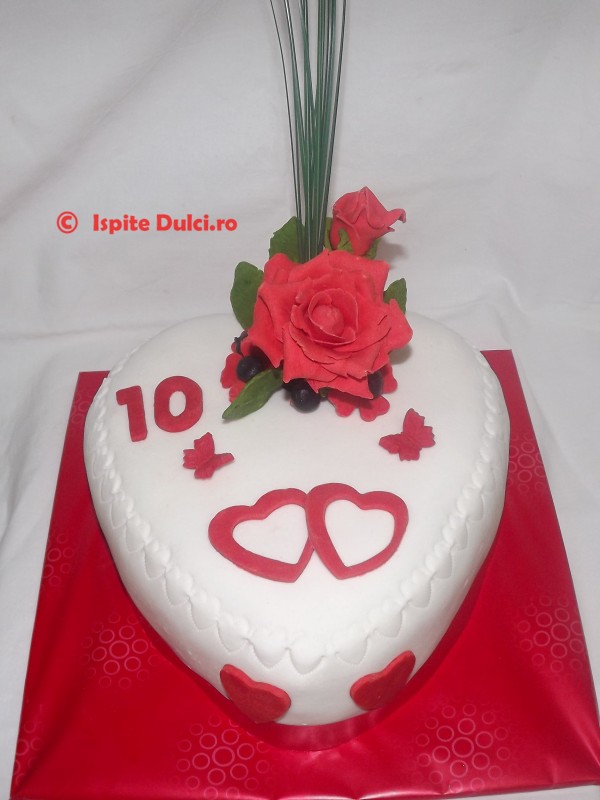 Tort inimioara 2